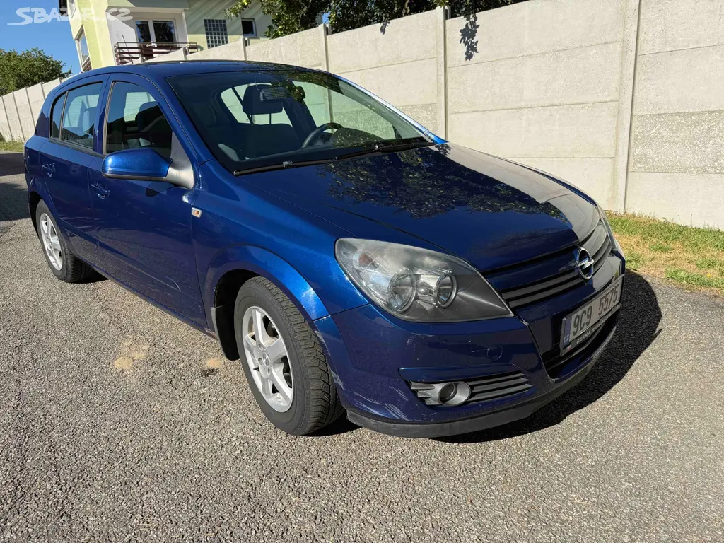 Opel Astra H, 1.4i, 66kw, rok 2004,najeto 154 tis.